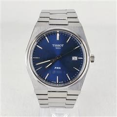 Tissot PRX Gent's Watch 40mm Date Blue Dial Stainless Steel T137410A